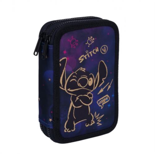 Estuche escolar jumper 2 Stitch Gold