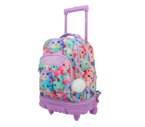 Mochila desmontable Tiza - Mewsy 3D
