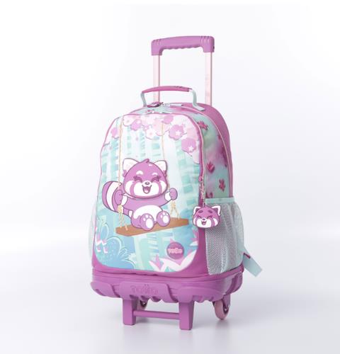 Pack X2 Mochila Libro para colorear Bambu L