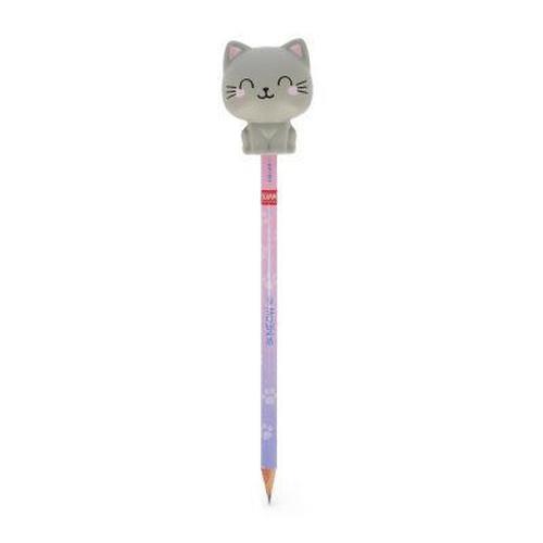 Lápiz Antiestrés Kitty Legami