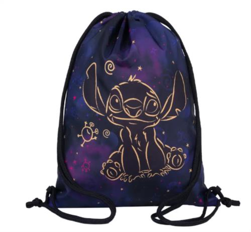 Bolsa de cuerdas  CoolPack BETA STITCH GOLD