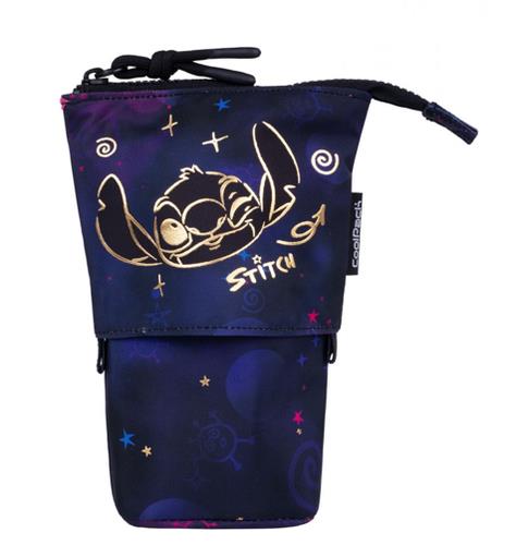  Estuche escolar mona stitch gold