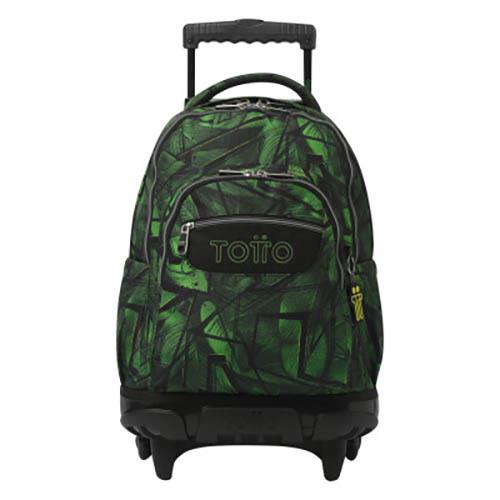 Mochila TOTTO Morral Rue Bomper Renglones Jhony Jungle