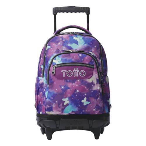 Mochila TOTTO Morral Rue Bomper Renglones Star Butterfly