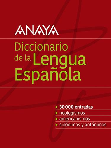 Diccionario Anaya de la lengua española