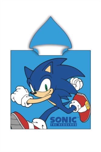 Poncho playa Sonic microfibra 