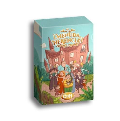 Juego de mesa MENUDA HERENCIA