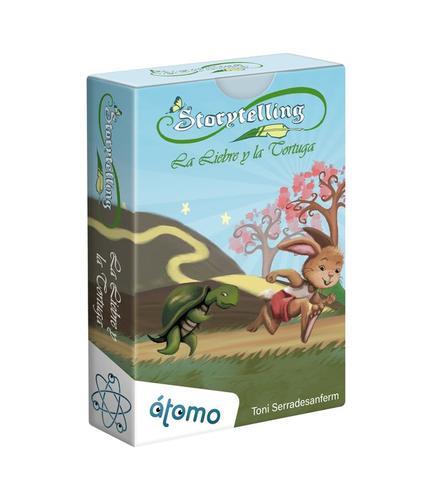 JUEGO STORYTELLING - LA LIEBRE Y LA TORTUGA