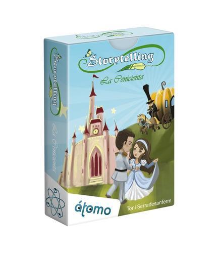 JUEGO STORYTELLING - LA CENICIENTA
