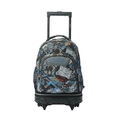 Mochila escolar ruedas desmontable Missi - Tiza Okubo