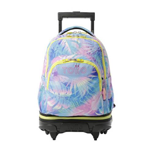 Mochila escolar ruedas desmontable - Tiza Prisma