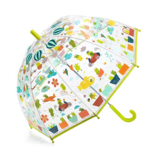 Paraguas ranitas Djeco