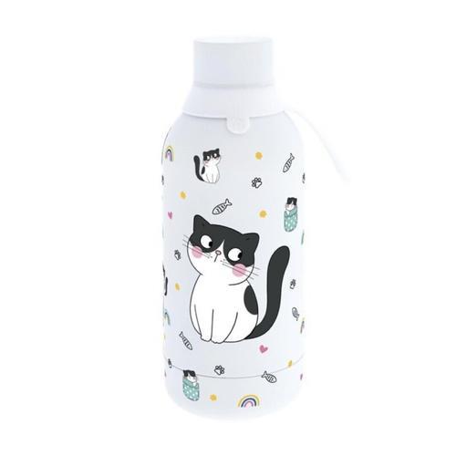 Botella térmica 500 ml Ice Cats – Aurea