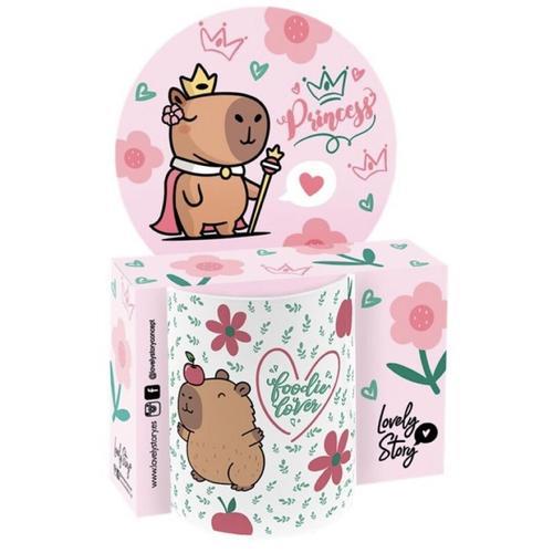 Taza 330 ml capibara Ice – Lovely Story