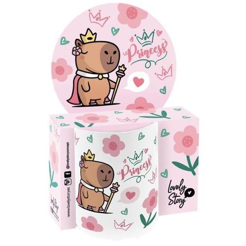 Taza 330 ml capibara Ice – Lovely Story