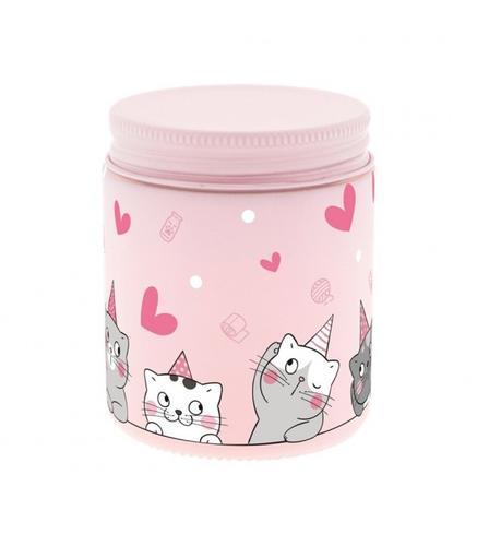   VELA AROMÁTICA / CANDLE - PINK - CATS