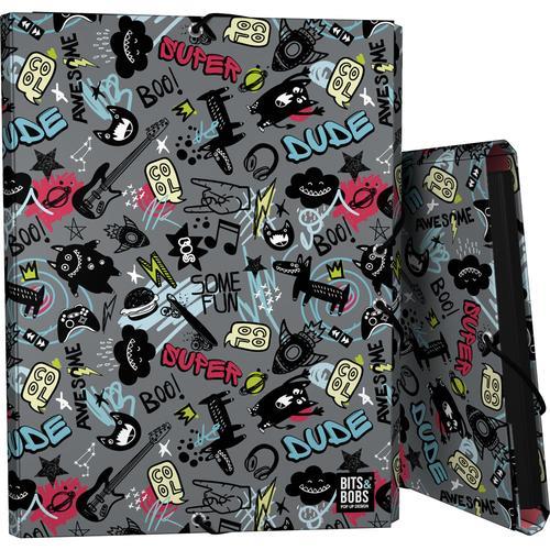 Carpeta Tres Solapas Awesome