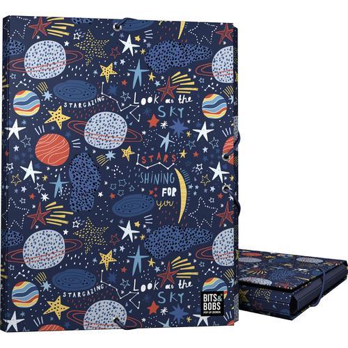 Carpeta Tres Solapas Planets
