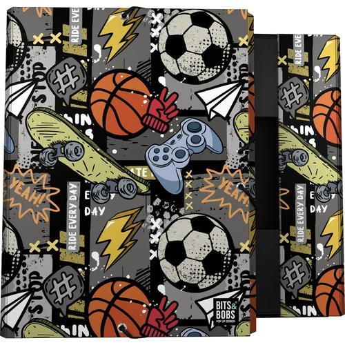 Carpeta Tres Solapas Free Sports