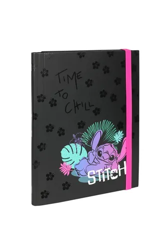 Carpeta 3 solapas Stich