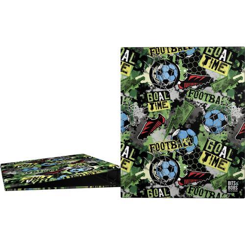 peta anillas forrada A4 4D25 GOAL TIME B&B