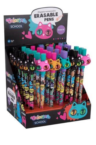 Boligrafo gatos colorines