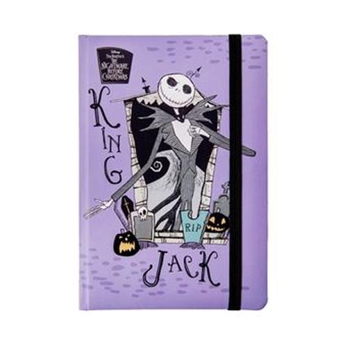 Cuaderno Coolpack A5 con banda elástica The Nightmare Before Christmas