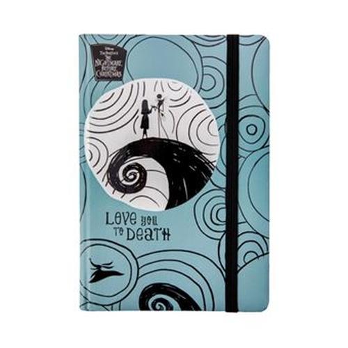  Cuaderno Coolpack A5 con banda elástica The Nightmare Before Christmas