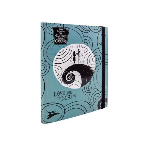 Carpeta solapas a4 the nightmare before christmas moonlight