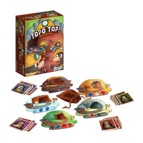 Juego de mesa TOPO TOP. Atomo