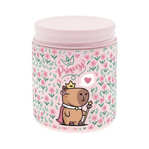 VELA AROMÁTICA / CANDLE - rosa- capibara princess