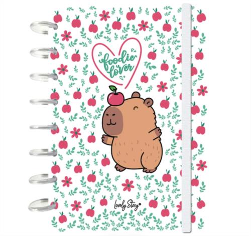 Smartbook A5 con sistema de discos - Capibara Foodie Lover