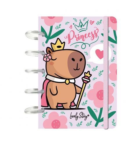 Smartbook A6 con sistema de discos - Capibara Princess