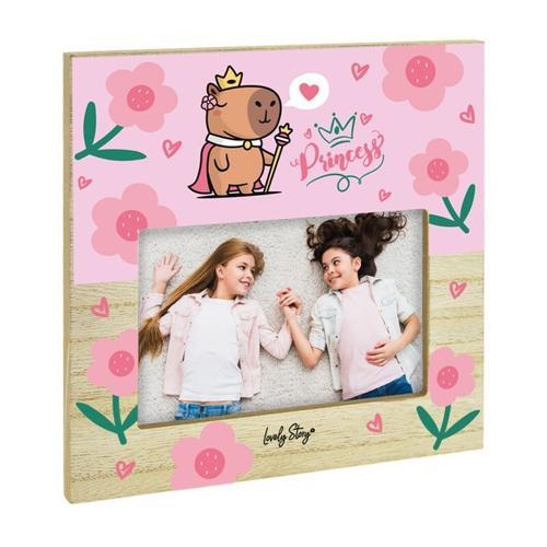 Marco de fotos / PHOTO FRAME - QUEEN CAPIBARA