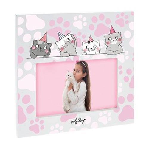 Marco de fotos / PHOTO FRAME - Cats