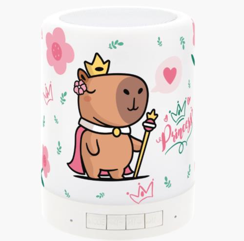 Lampara Altavoz Bluetooth Lovely Story Capibara