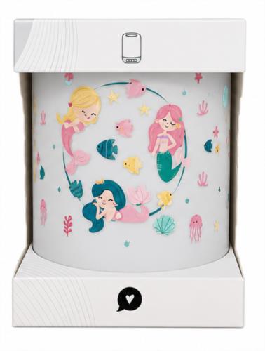 Lampara Altavoz Bluetooth Mermaid Lovely Story