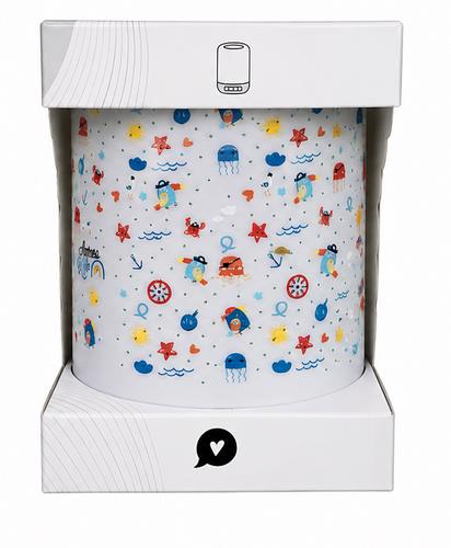 Lampara Altavoz Bluetooth Pirates Lovely Story