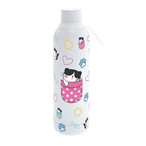 Botella térmica 750 ml cats blanca– Aurea