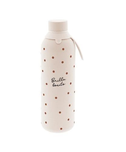 Botella Térmica de Acero Inoxidable con Interior Cerámico y Doble Tapón – brilla bonito | Aurea