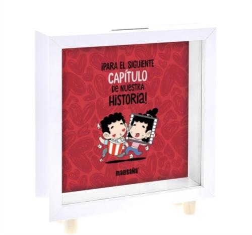 Hucha De Madera - Para el siguiente capítulo de nuestra vida