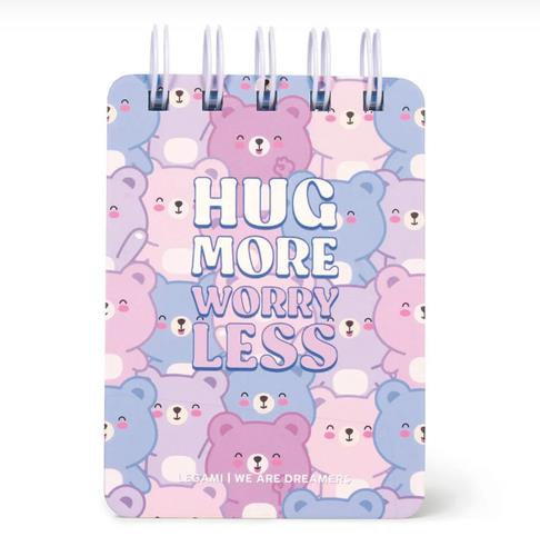 Bloc de Notas con Espiral - Mini Teddy