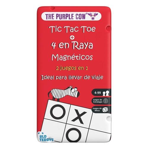 JUEGO TO GO - TIC TAC TOE Y 4 EN RAYA