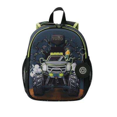 Mochila Monster Race M