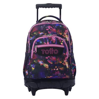 Mochila Rue Bomper Renglones - Flower Galaxy