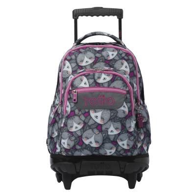 Mochila Rue Bomper Renglones - Kitten Rose