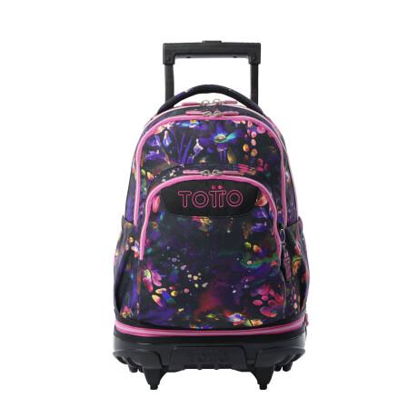  Mochila Rue Remov Tiza - Flower Galaxy