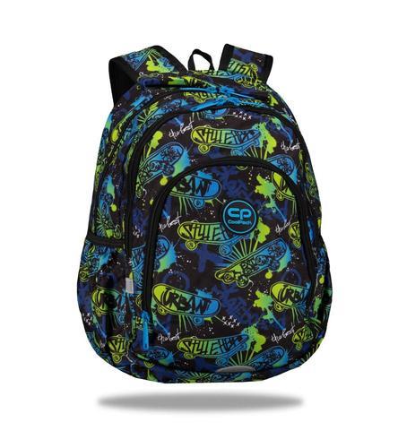 Mochila CoolPack Prime skate night