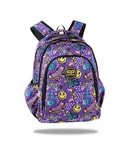 Mochila CoolPack Prime Funny Smiles