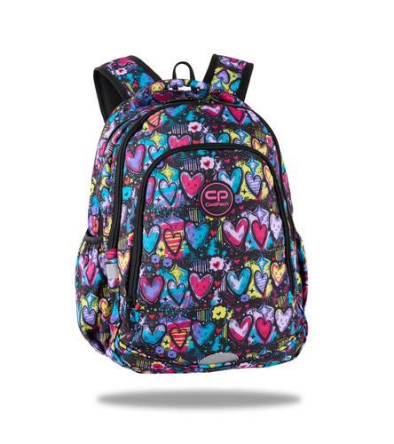 Mochila CoolPack Prime Neon Hearts